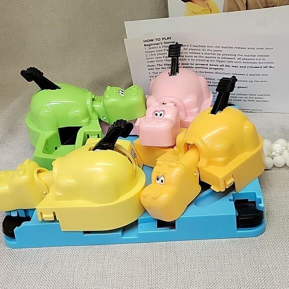 2 childrens games Hungry Hippos and Go Fish board game - Picture 4 of 9